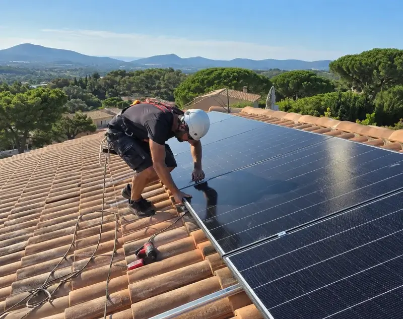 Installateur panneaux solaires La Bégude-de-Mazenc — pose photovoltaïque sur toiture