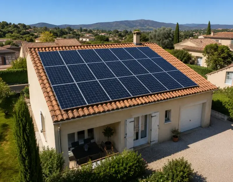 Prime à l'autoconsommation panneaux solaires La Bégude-de-Mazenc — aide financière de l'État